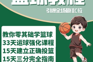 篮球训练视频教学基础教程下载百度网盘